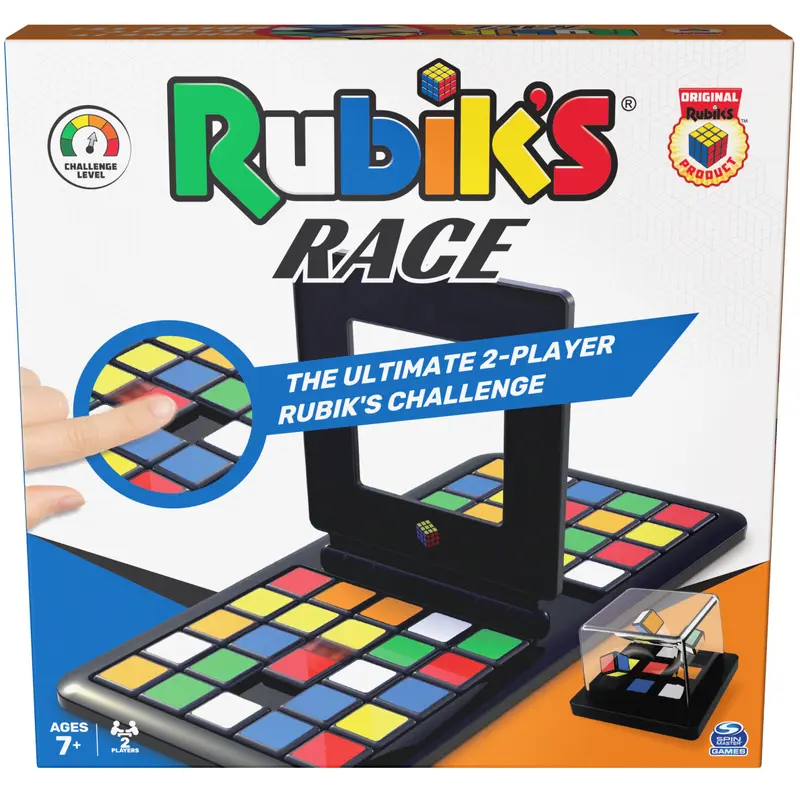 Rubik's Race Game