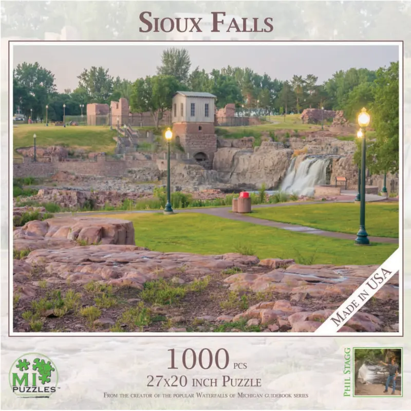 Sioux Falls Puzzle 1000pc