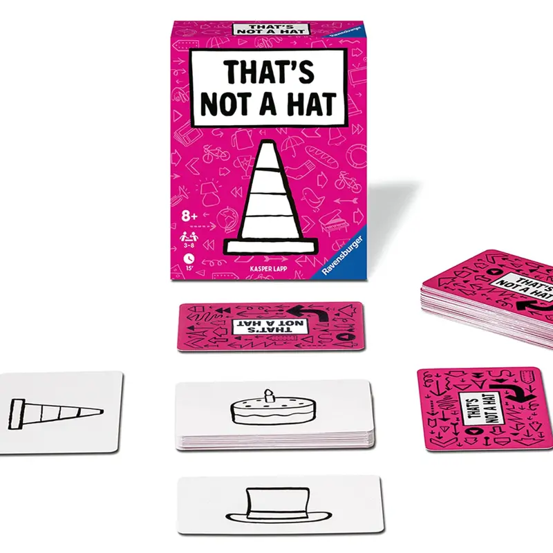 That's Not a Hat Card Game