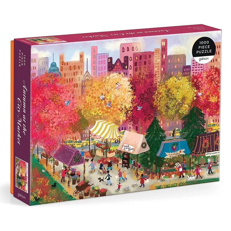 Autumn At The City Market