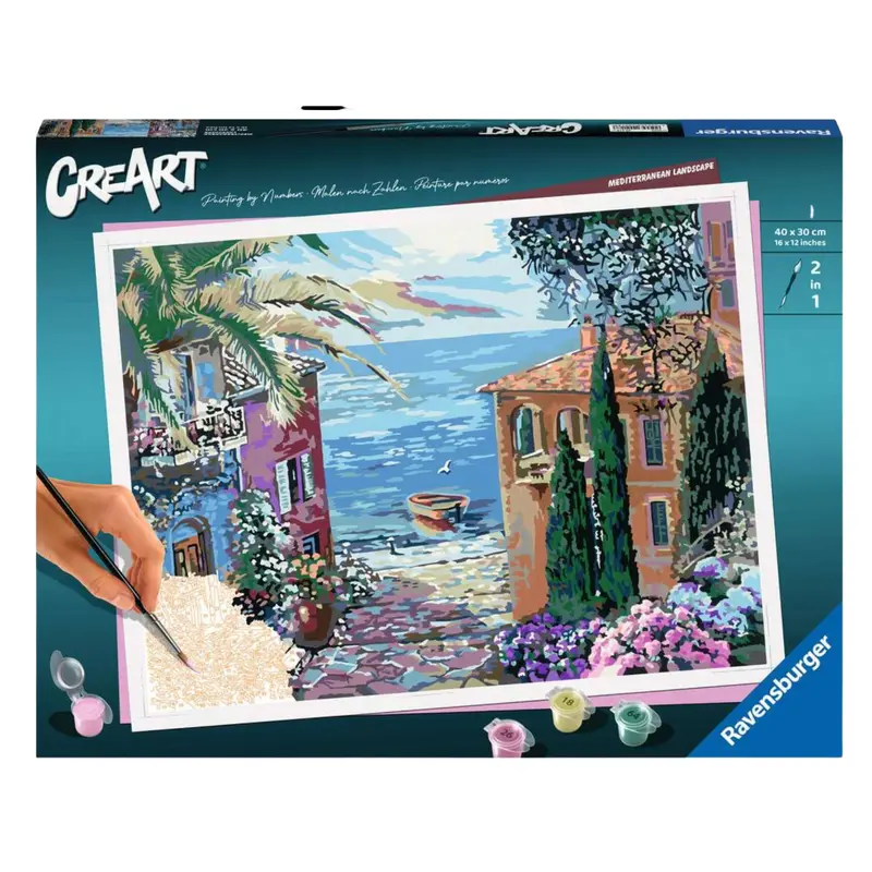 CreArt Mediterranean