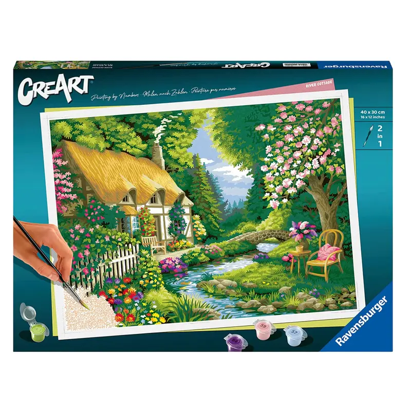 CreArt River Cottage