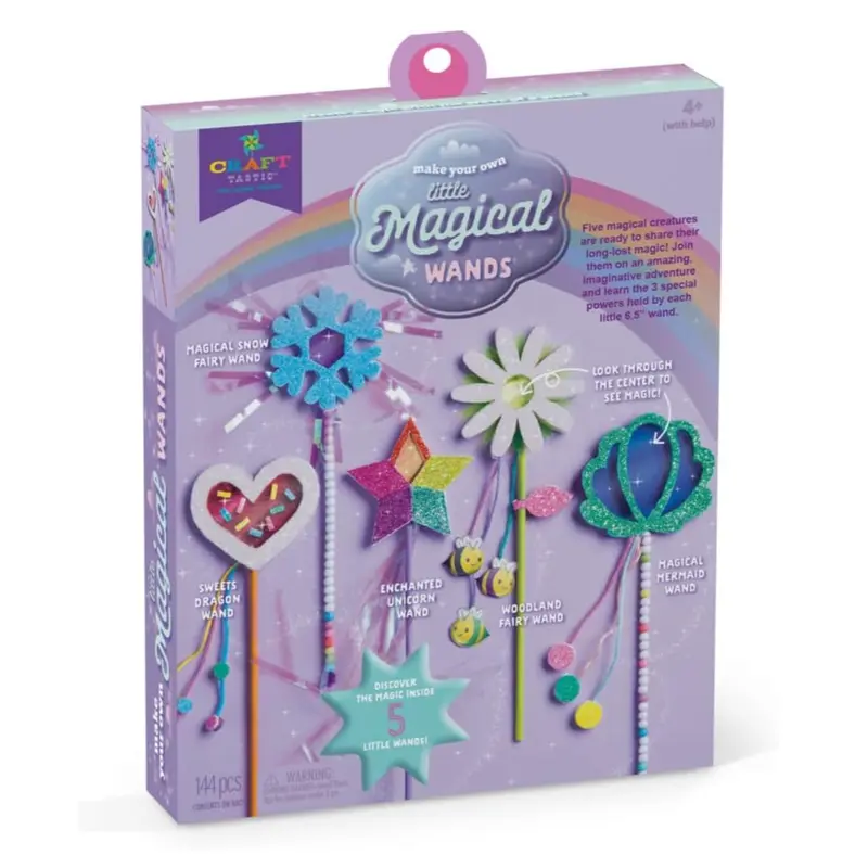 Create Your Own Wands