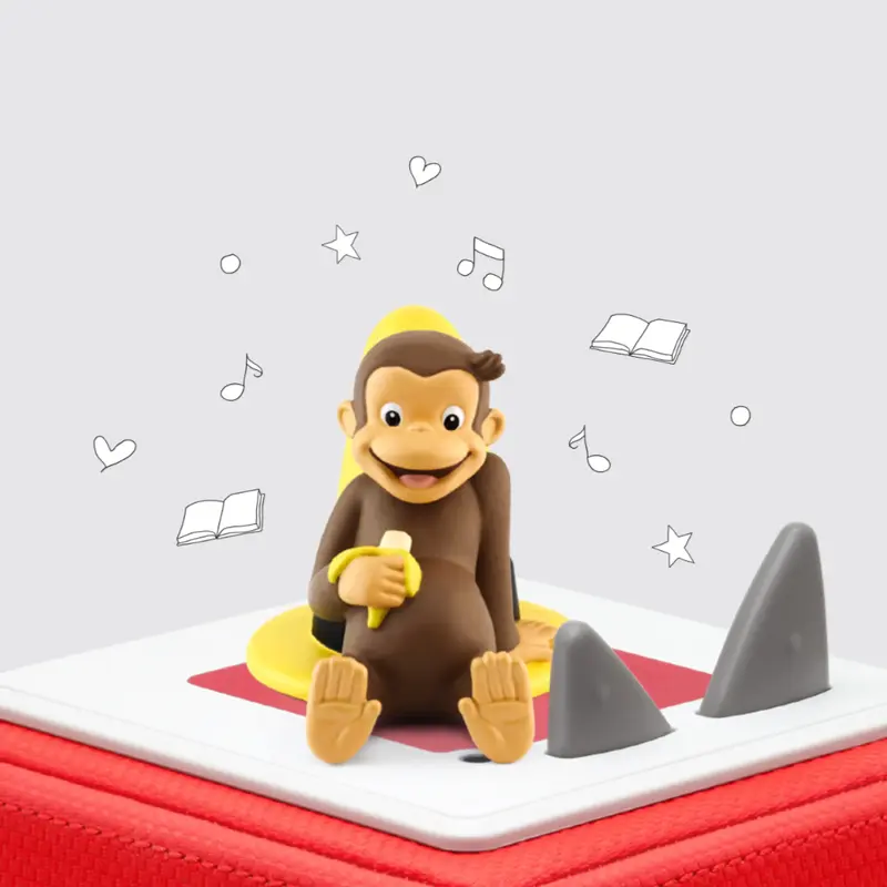 Curious George Tonies