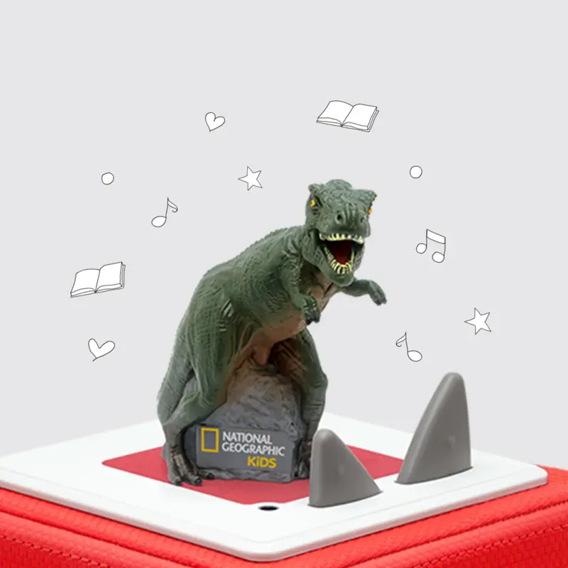 Dinosaur National Graphic Tonies