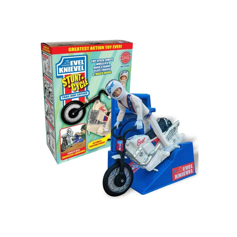 Evel Knievel Stunt Cycle