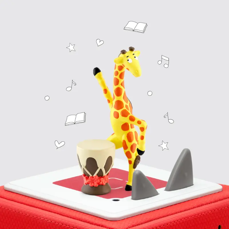 Giraffes Can't Dance Tonies