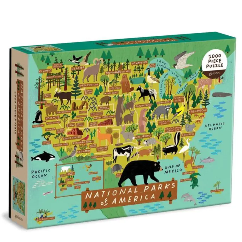 National Parks Puzzle