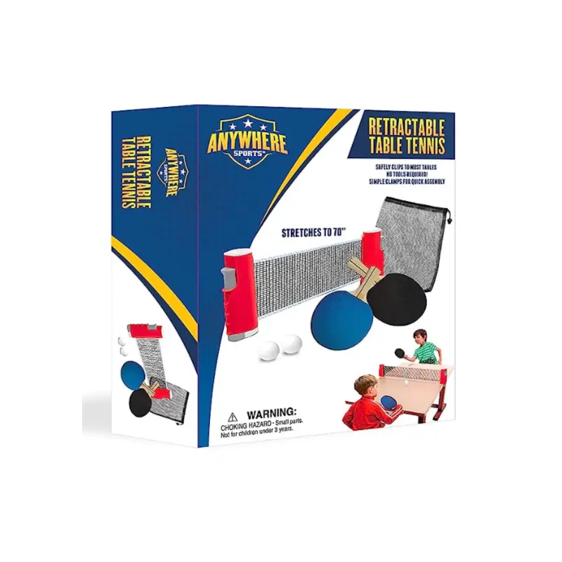 Retractable Table Tennis