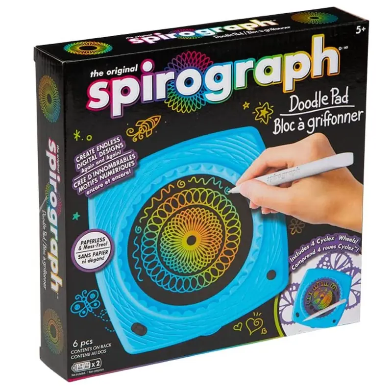 Spirograph Doodle Pad
