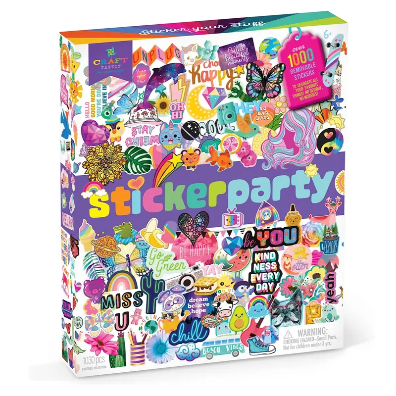 Sticker Party