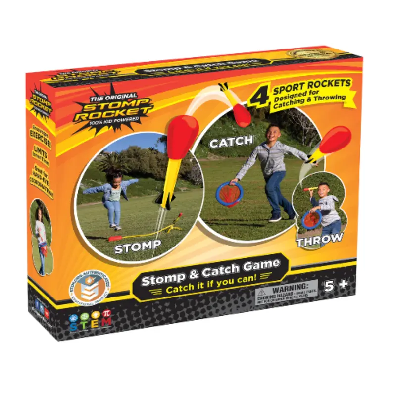 Stomp and Catch Stomp Rocket