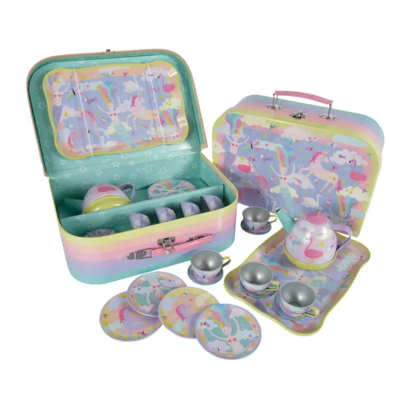 Tea Set Fantasy Musical 15 Pc