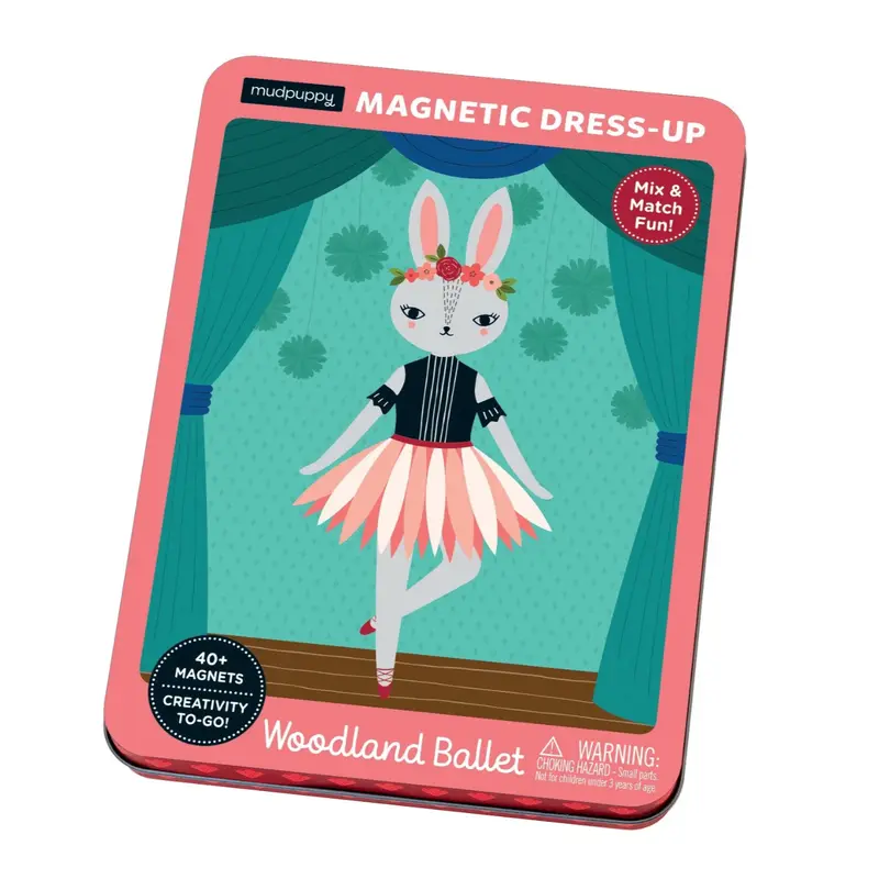 Woodland Ballet Magnetic Dress-Up