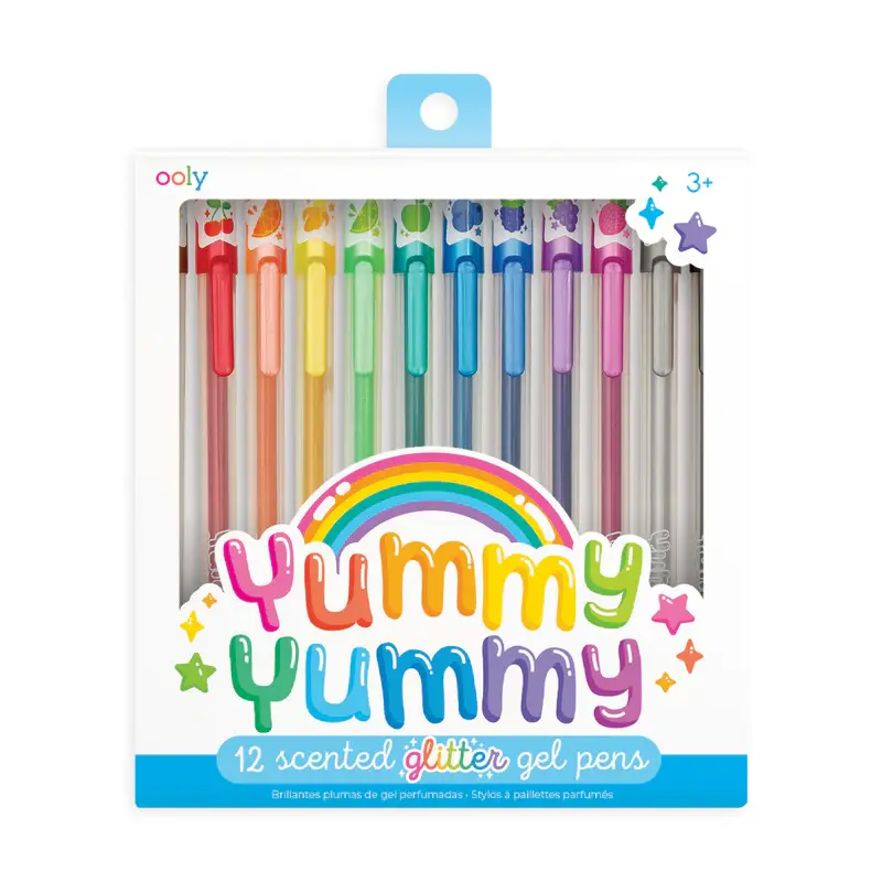 Yummy Yummy Scented Glitter Gel Pens