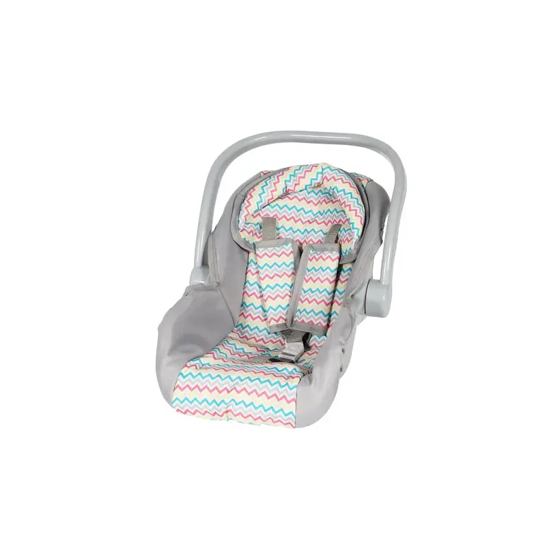 Adora Zig Zag Rainbow Doll Car Seat