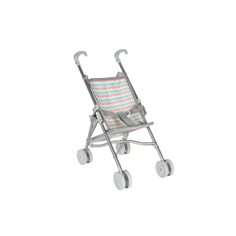 Adora Zig Zag Rainbow Umbrella Mini Doll Stroller