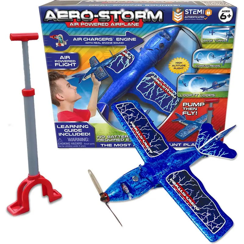 Aero-Storm Stunt Plane