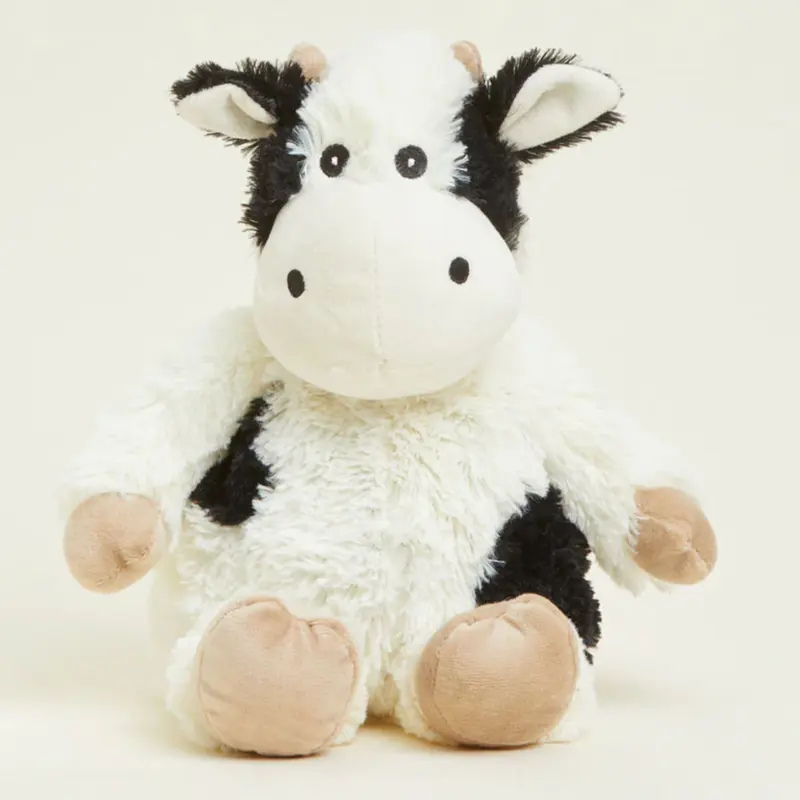 Black and White Cow Warmies