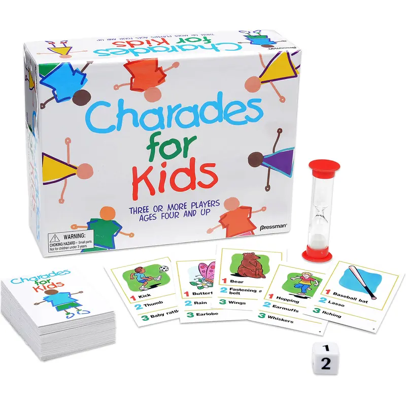 Charades For Kids Game