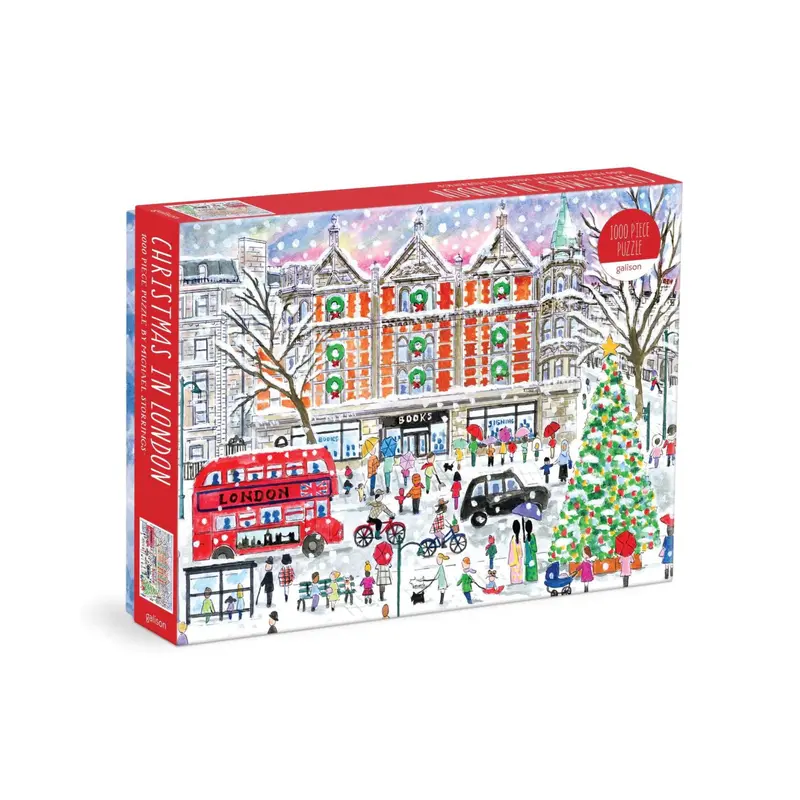 Christmas In London Puzzle