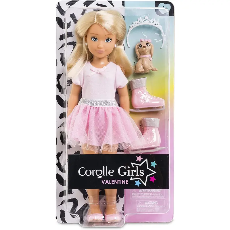 Corolle Girls Valentine Ballerina Set