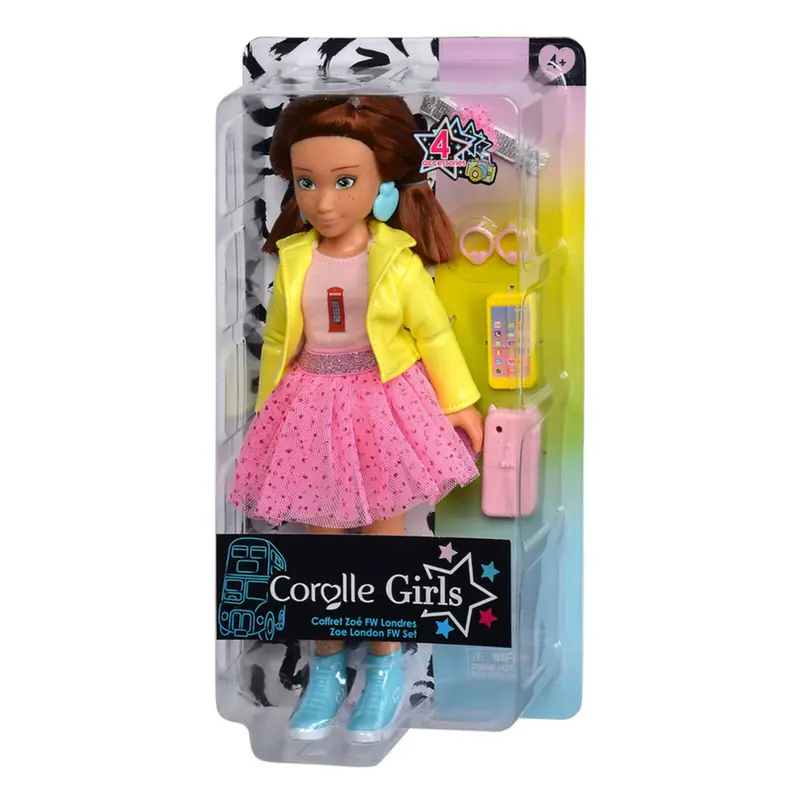 Corolle Girls Zoe London Fashion Week