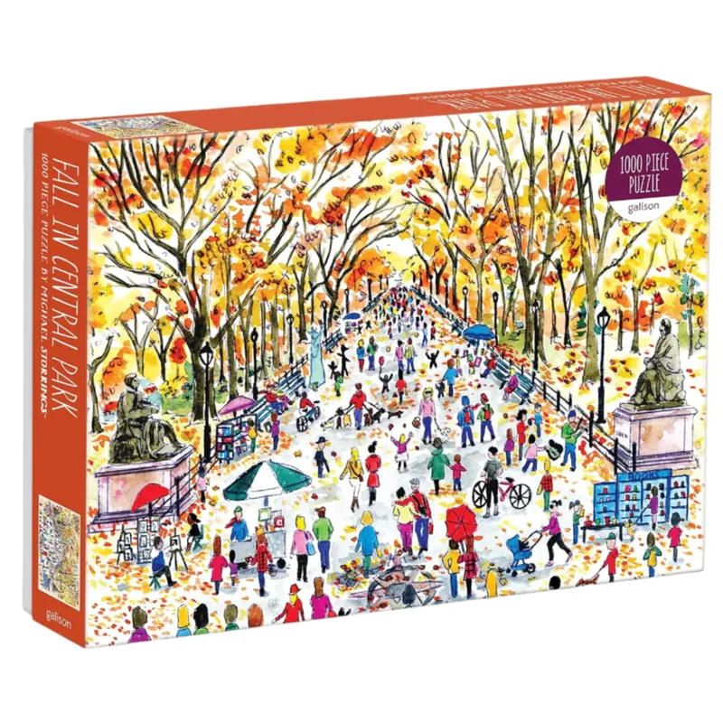 Fall In Central Park