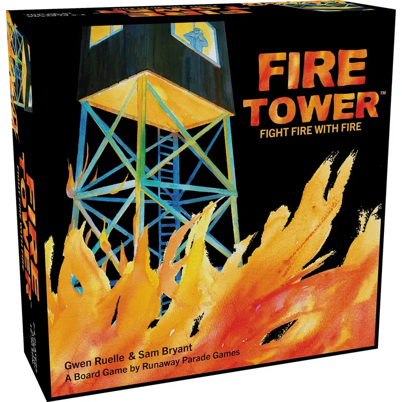 Fire Tower Board Game
