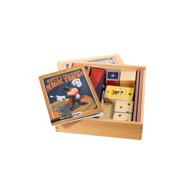 Marvin's Treasured Magic Tricks