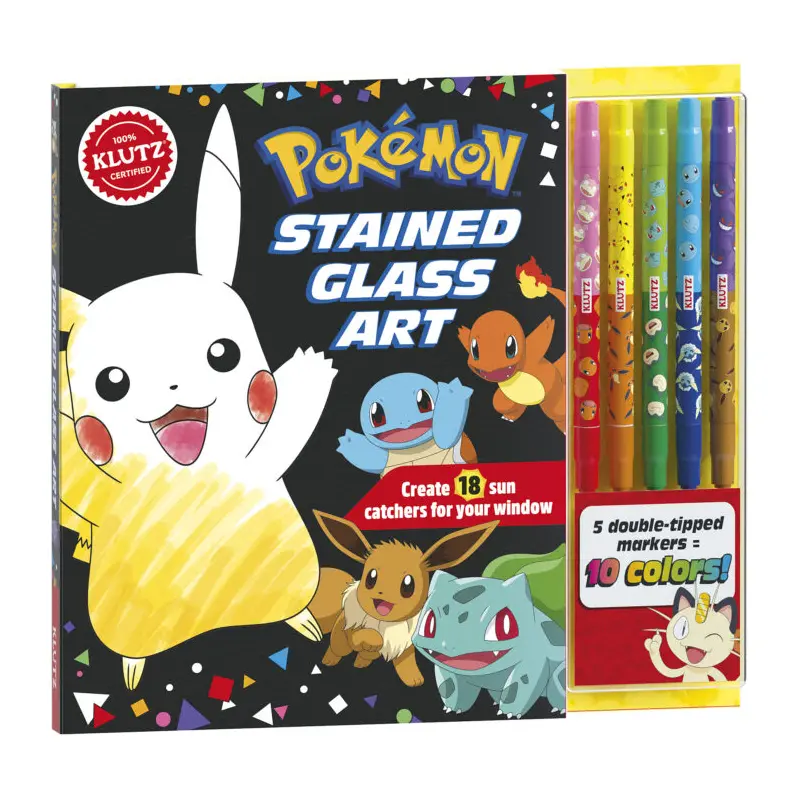 Pokmon Stained Glass Art