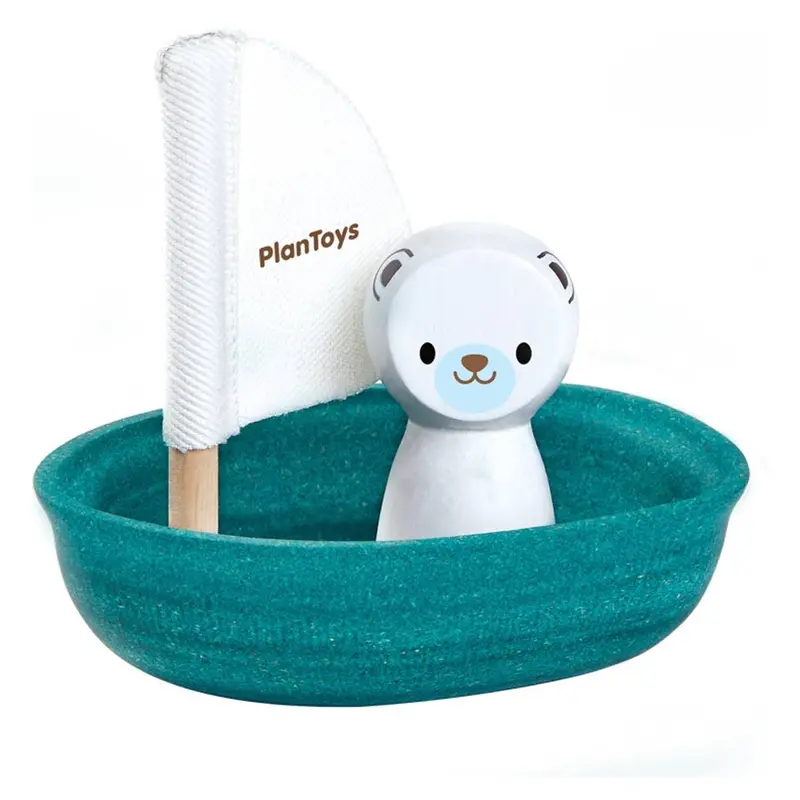 Polar Bear Sailing Boat