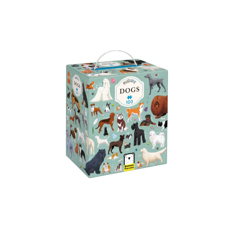 PUZZLOVE Dogs - 100 pcs