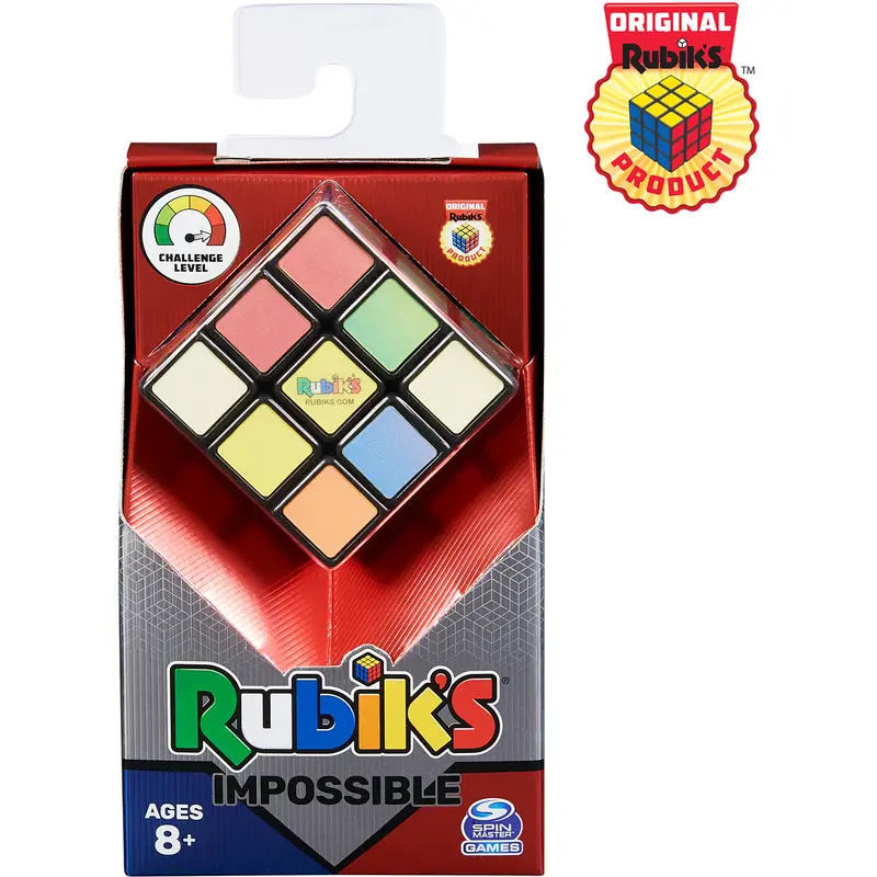 Rubik's Cube 3x3 Impossible