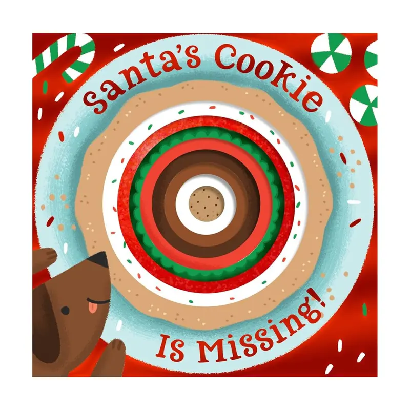 Santa's Cookie Is Missing!