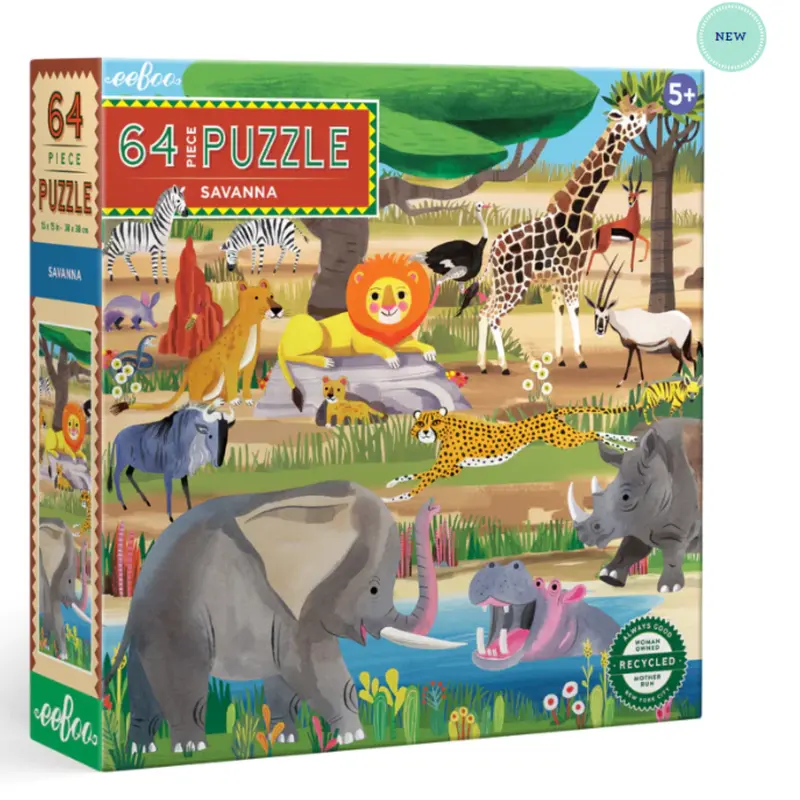 Savanna Puzzle