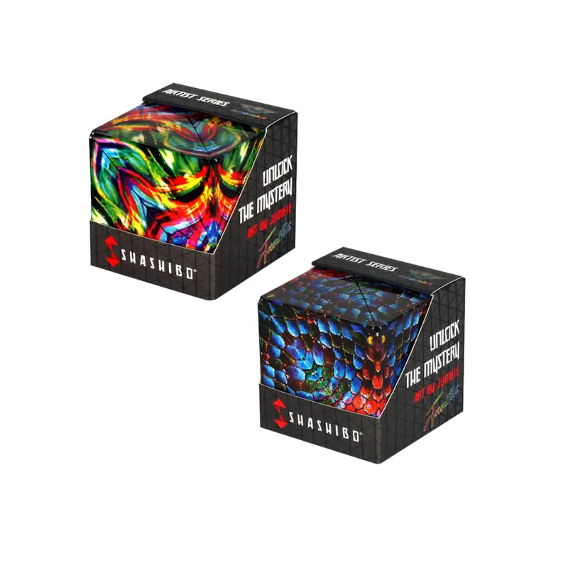 Shashibo Artist Series