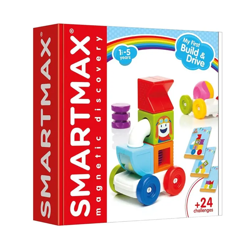 SMARTMAX My First Build & Drive