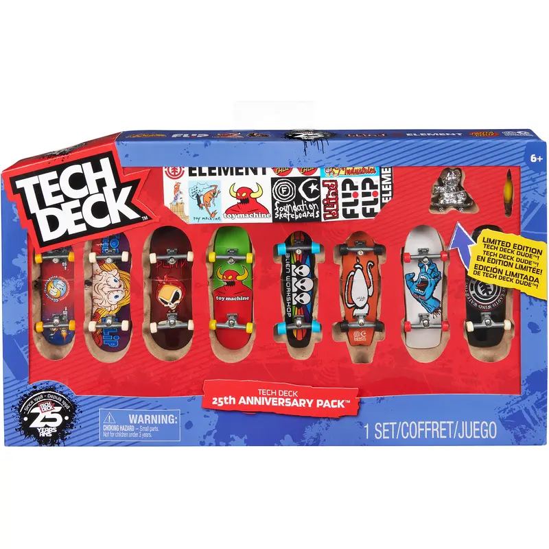 Tech Deck 25th Anniversary Pack