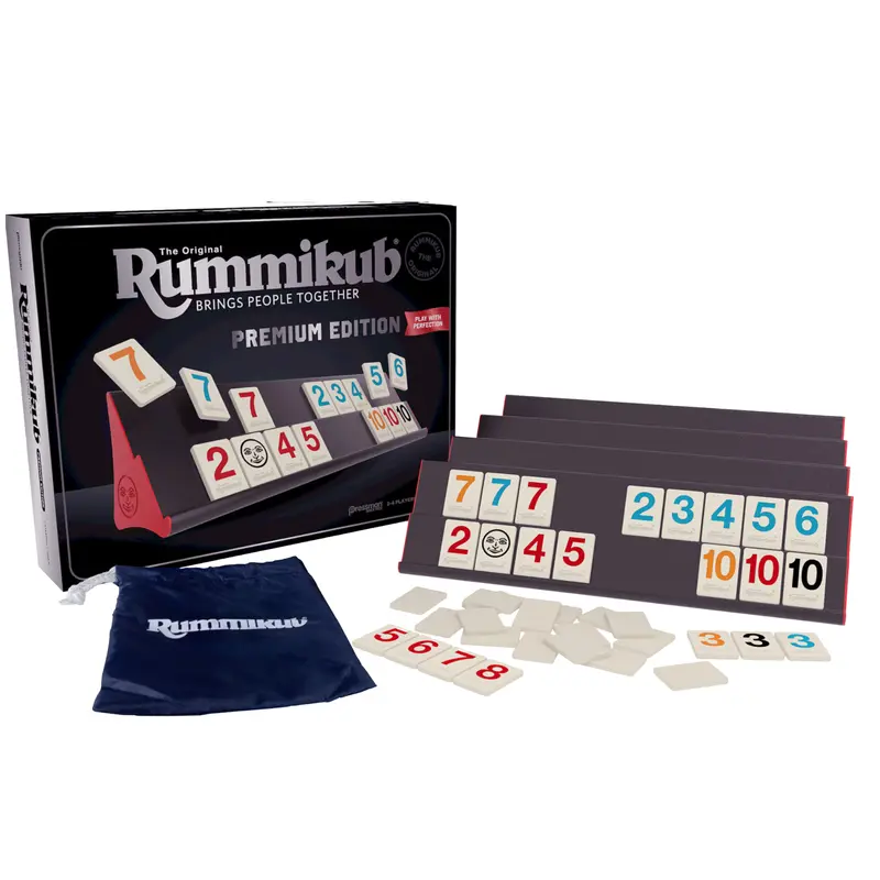 The Original Rummikub Premium Edition Game