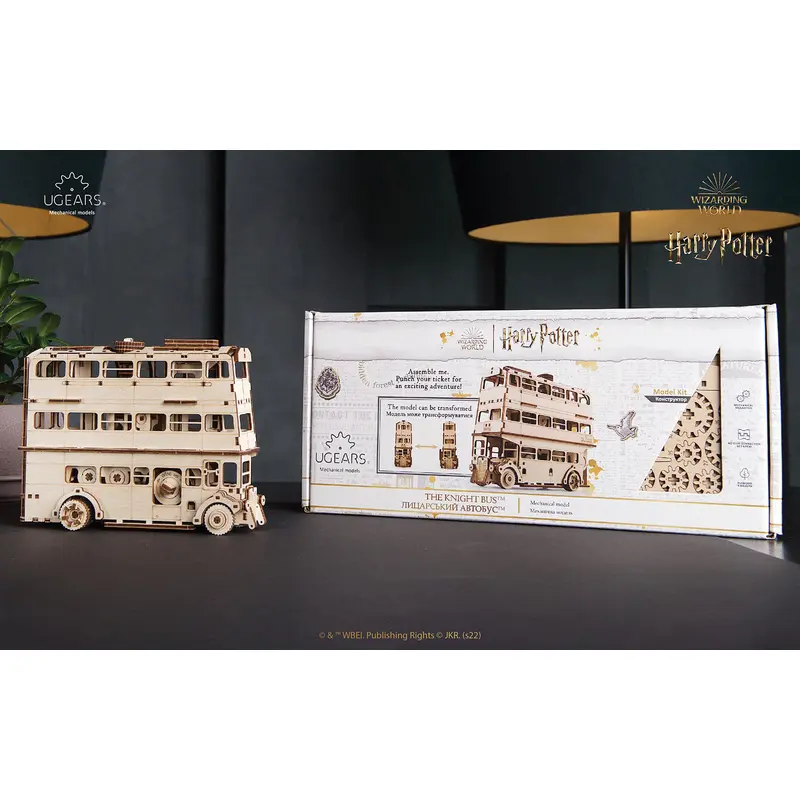 UGears Harry Potter Knight Bus