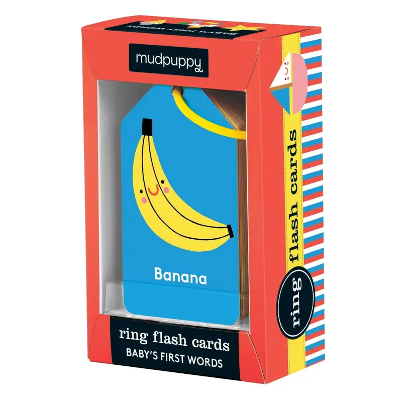 Baby's First Words Flash Cards