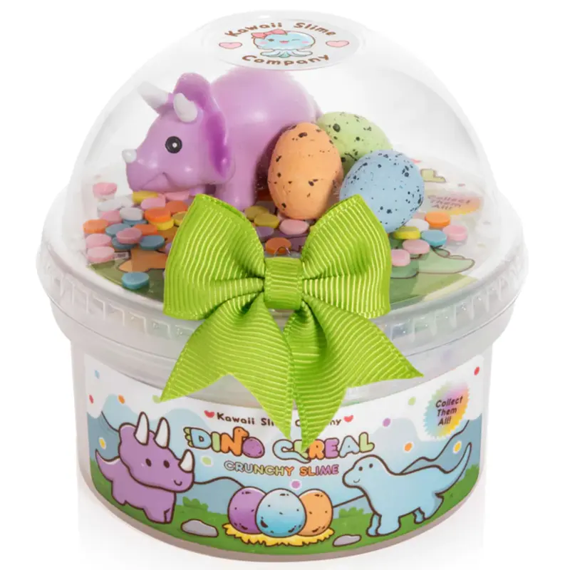 Dino Cereal Slime
