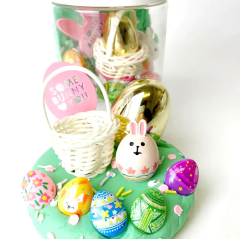 Egg Hunt Dough-to-Go