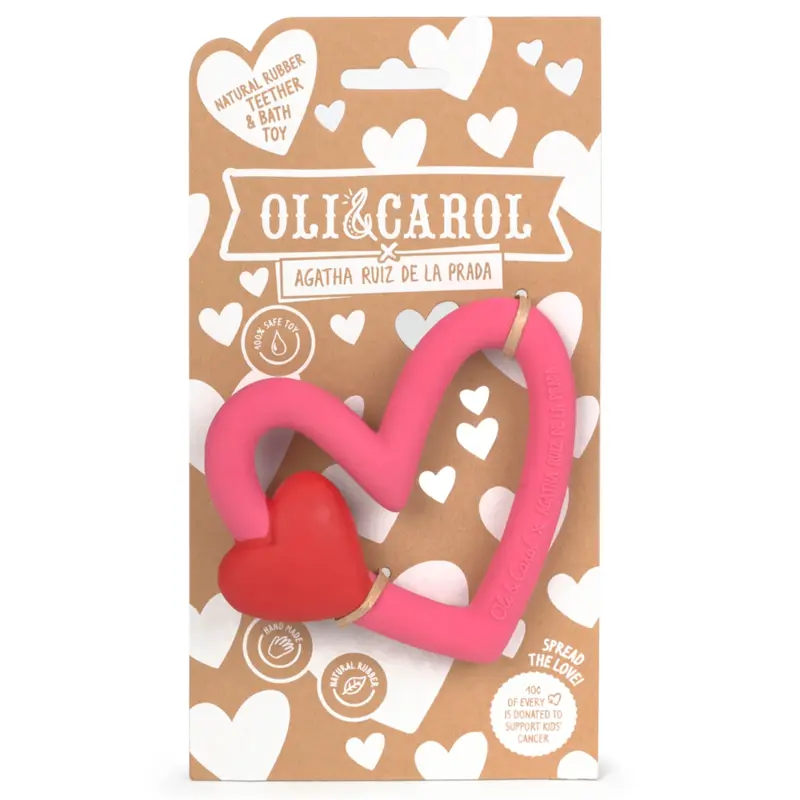Heart Bracelet Teether