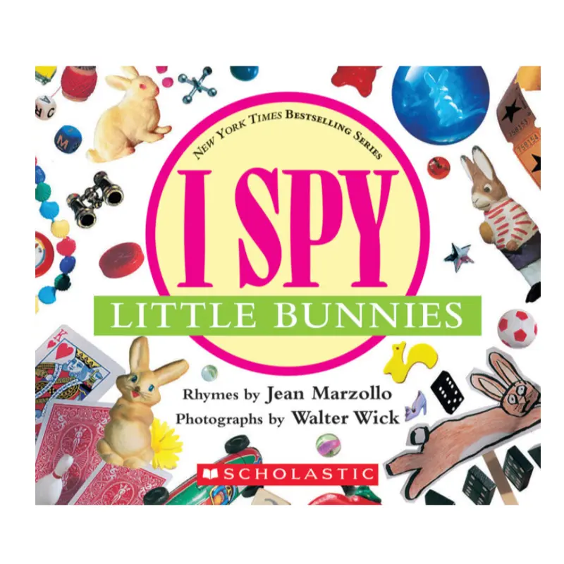 I Spy Little Bunnies