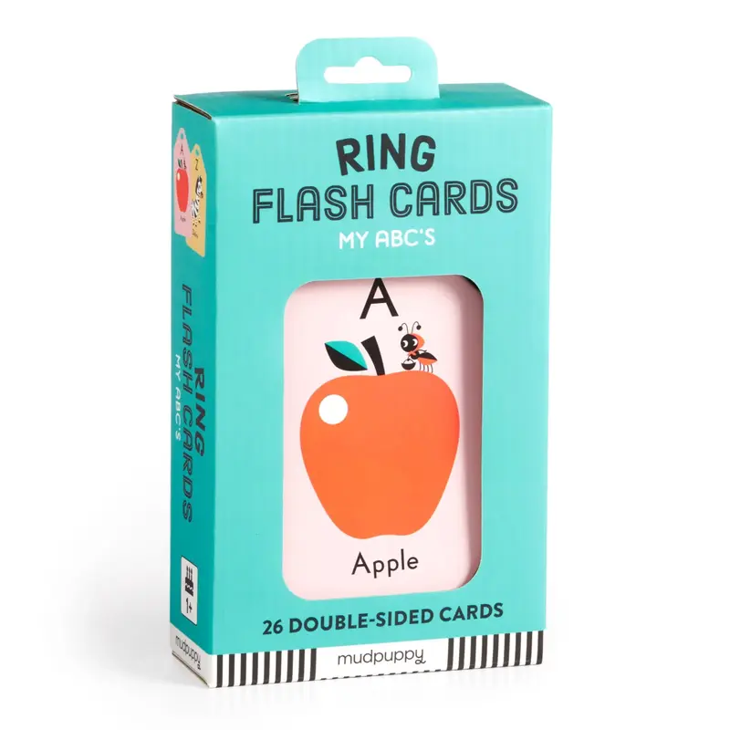 Ring Flashcards My ABC's
