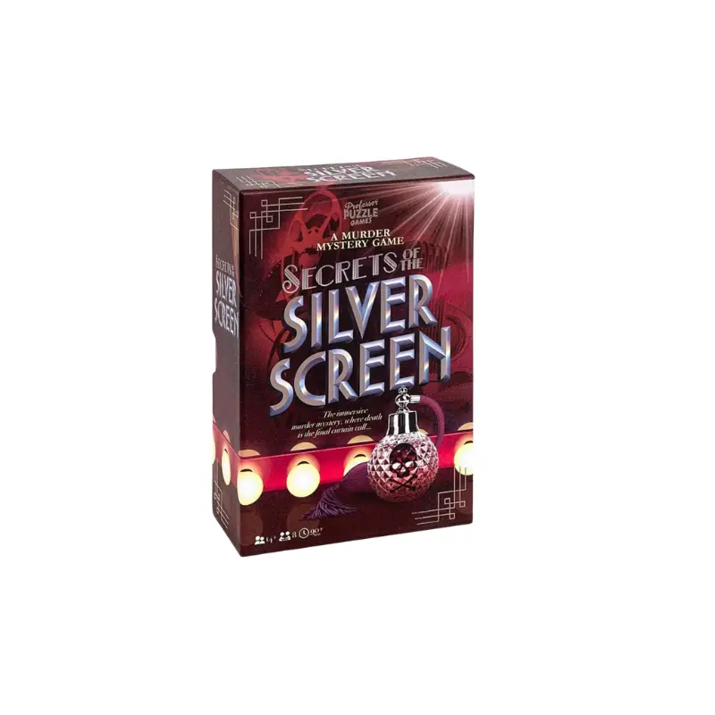Silver Screen Murder Mystery