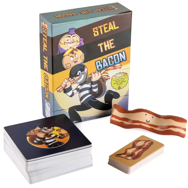 Steal The Bacon Card Game