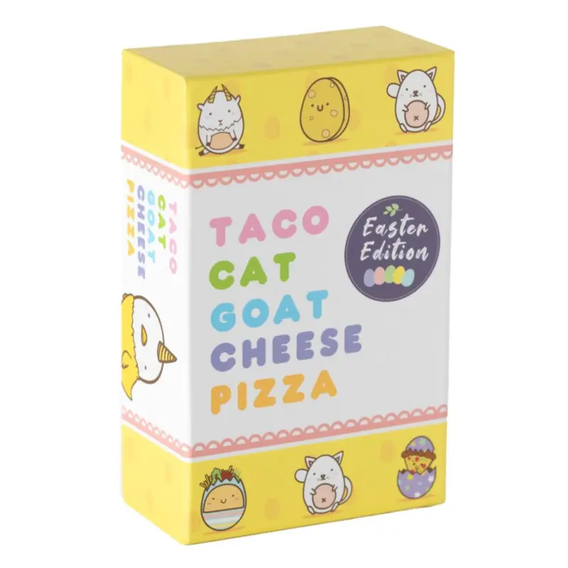 Taco Cat Goat Cheese Pizza Easter
